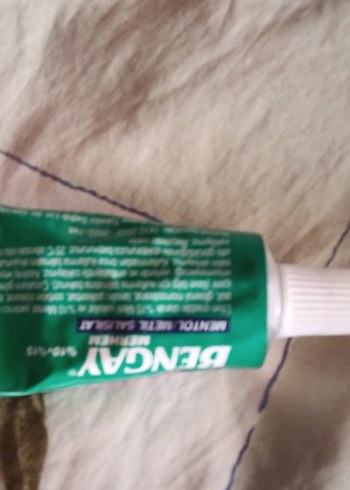 bengay merhem - Görsel 3
