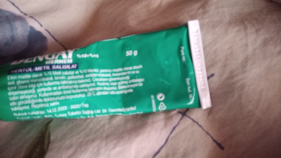 bengay merhem - Görsel 4