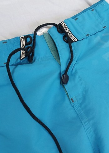 Renkli Bağcıklı Erkek Deniz şortu mayo - Görsel 3