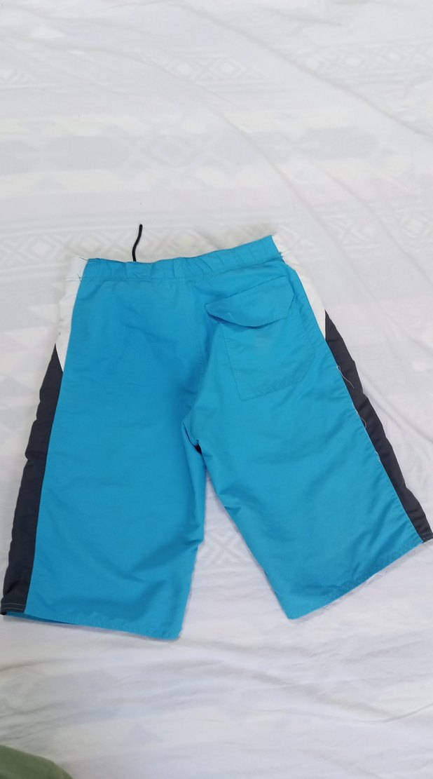 Renkli Bağcıklı Erkek Deniz şortu mayo - Görsel 2