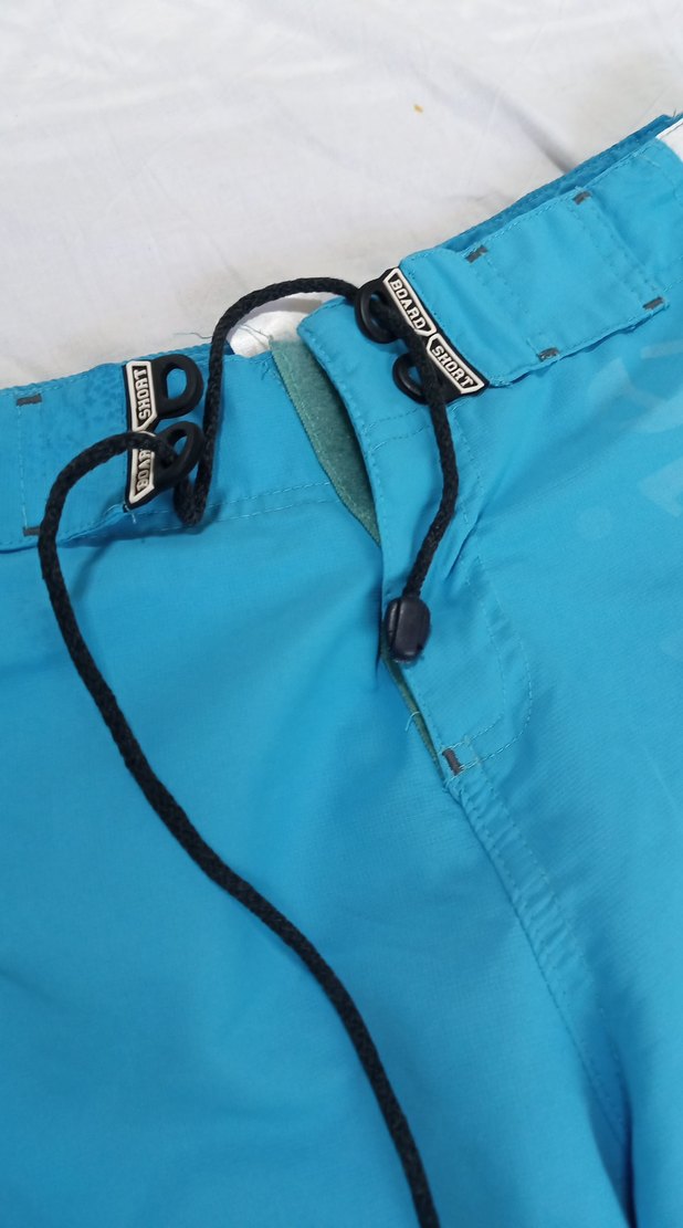 Renkli Bağcıklı Erkek Deniz şortu mayo - Görsel 3