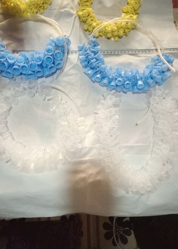 seç beğen al adet Nakışlı Renkli Uzun Boyunluk plastik - Görsel 7