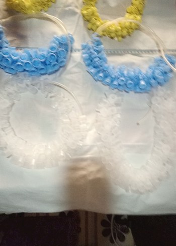 seç beğen al adet Nakışlı Renkli Uzun Boyunluk plastik - Görsel 6