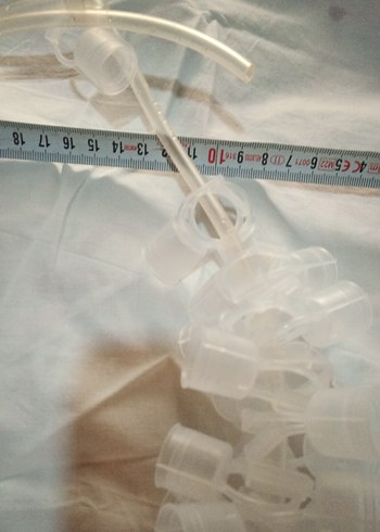 seç beğen al adet Nakışlı Renkli Uzun Boyunluk plastik - Görsel 5