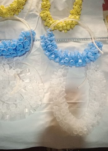 seç beğen al adet Nakışlı Renkli Uzun Boyunluk plastik - Görsel 4