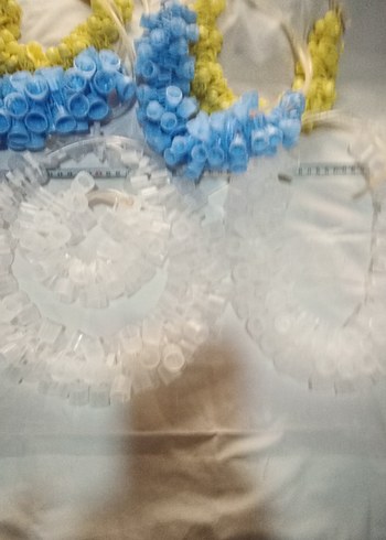 seç beğen al adet Nakışlı Renkli Uzun Boyunluk plastik - Görsel 2