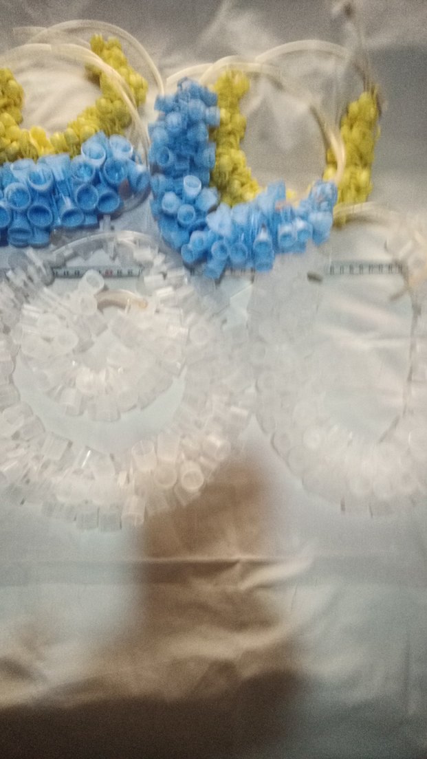 seç beğen al adet Nakışlı Renkli Uzun Boyunluk plastik - Görsel 2