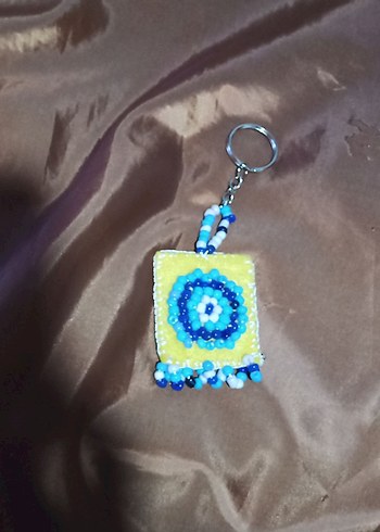 nazar Boncuklu hediyelik Anahtarlık - Görsel 2