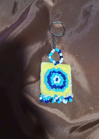 nazar Boncuklu hediyelik Anahtarlık - Görsel 4