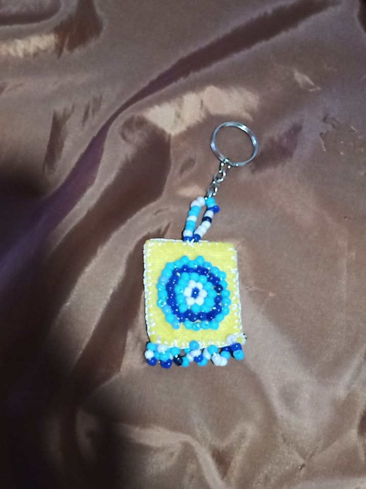 nazar Boncuklu hediyelik Anahtarlık - Görsel 3