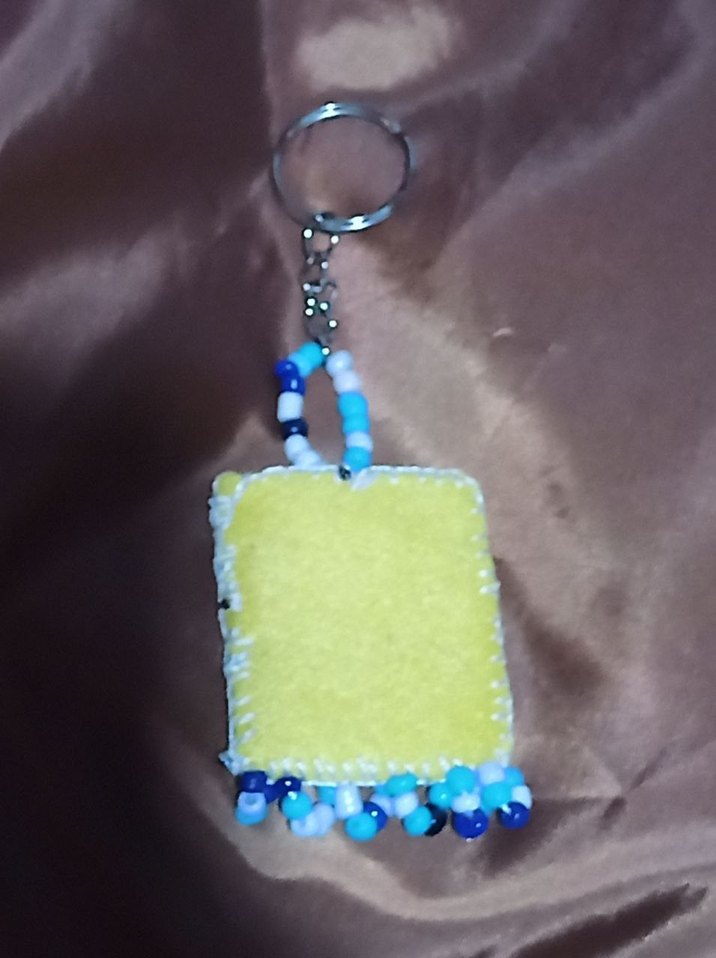 nazar Boncuklu hediyelik Anahtarlık - Görsel 5