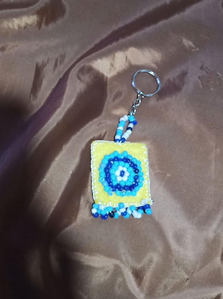 nazar Boncuklu hediyelik Anahtarlık - Görsel 2