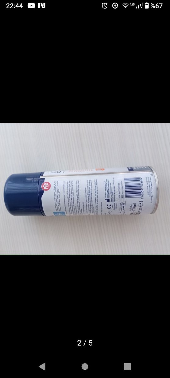 Pic Solution Ice Sprey 400ML Soğutucu Sprey - Görsel 5