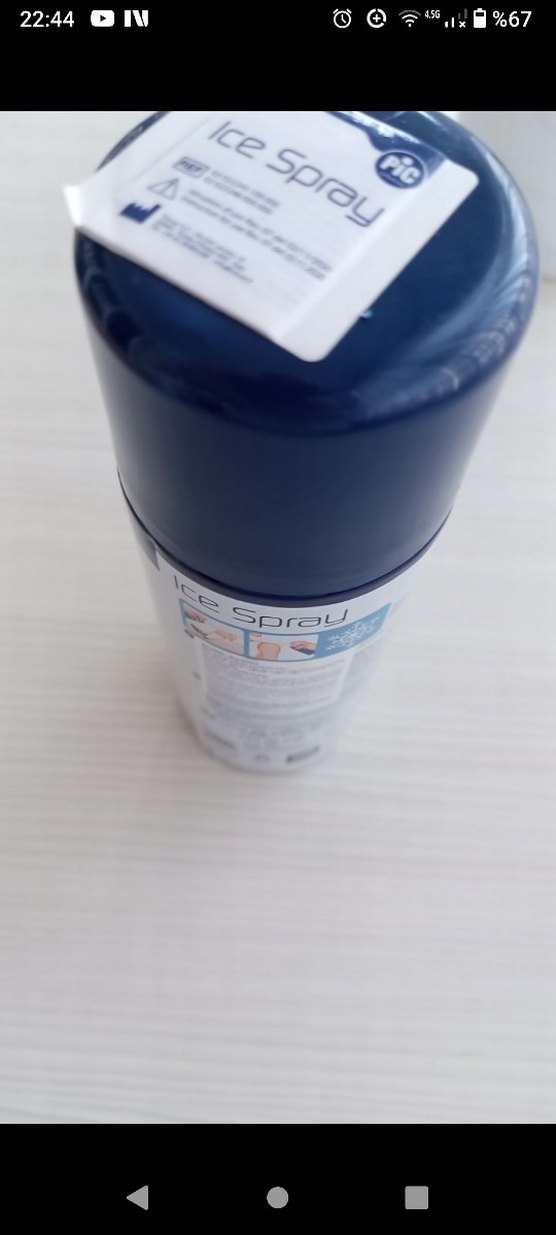 Pic Solution Ice Sprey 400ML Soğutucu Sprey - Görsel 3