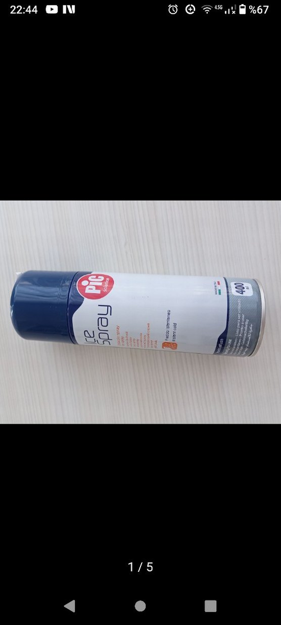 Pic Solution Ice Sprey 400ML Soğutucu Sprey - Görsel 2