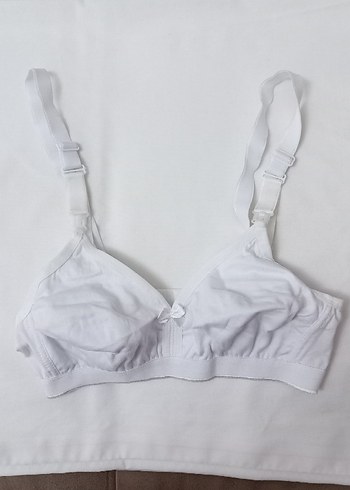 emzirme sütyeni Beyaz Minimalist Street Wear