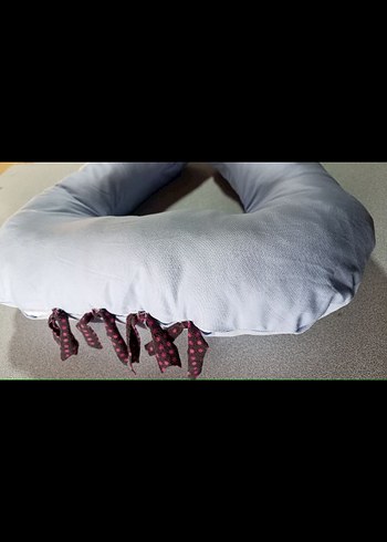 Bebek hamile emzirme destek yastığı - Görsel 10