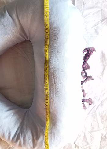 Bebek hamile emzirme destek yastığı - Görsel 13