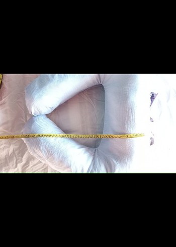 Bebek hamile emzirme destek yastığı - Görsel 12