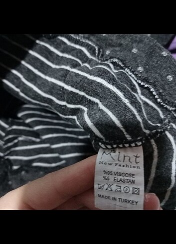 s Beden Sweatshirt gri mint