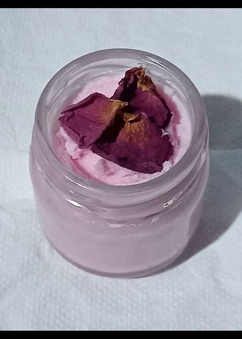 Diğer 2 adet ısparta gülü doğal peeling