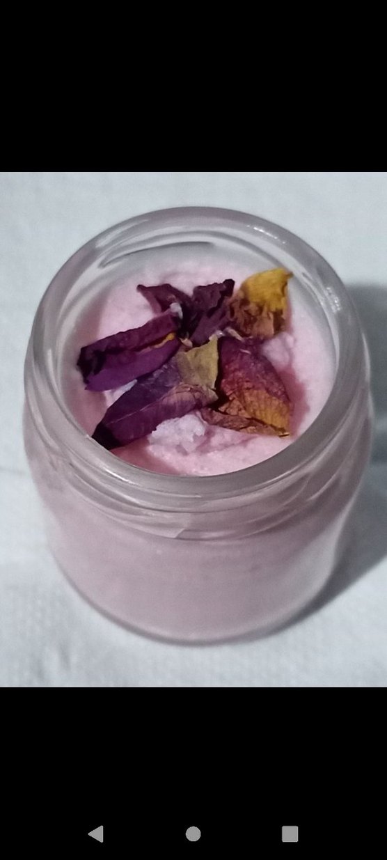 Isparta gülünden doğal gül krem peeling - Görsel 5