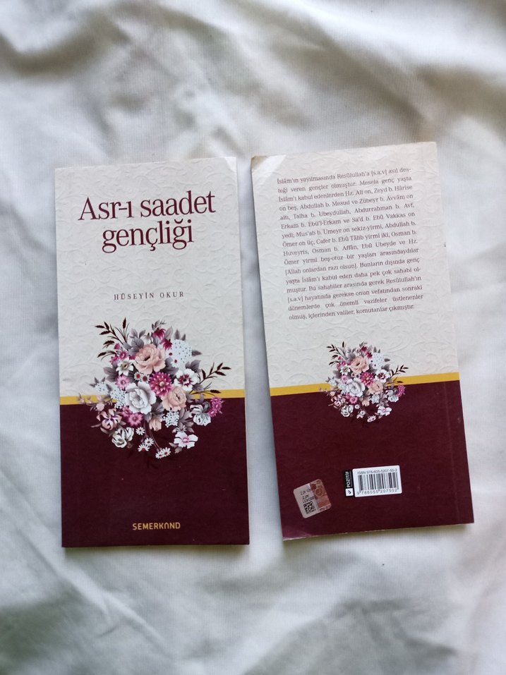 Asr-ı Saadet Gençliği kitabı - Görsel 2