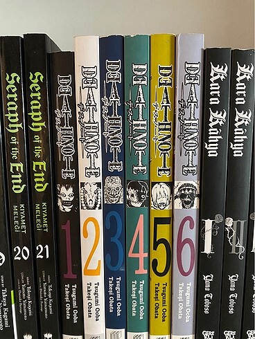 Death note 1-6