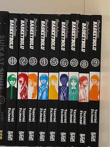 Kurokonun basketbolu 1-9