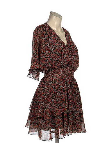 Zara Zara Kısa Elbise %70 İndirimli.