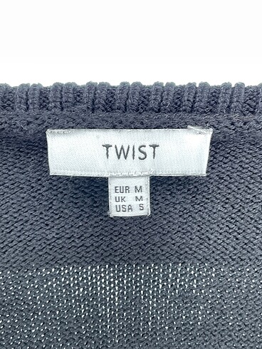 m Beden siyah Renk Twist Kazak / Triko %70 İndirimli.