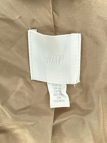 xs Beden kahverengi Renk H&M Kaban %70 İndirimli.