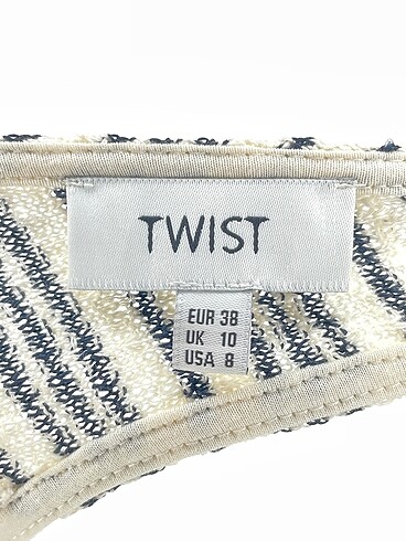 38 Beden çeşitli Renk Twist Uzun Elbise %70 İndirimli.