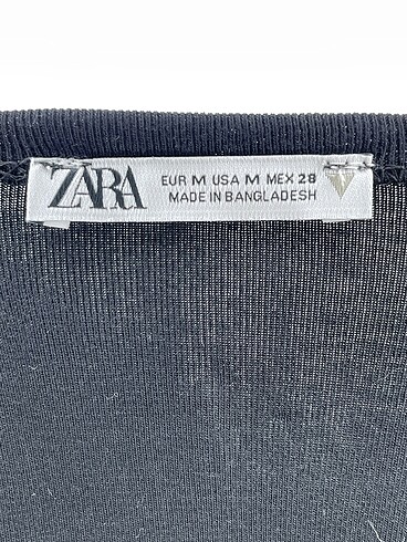 m Beden siyah Renk Zara T-shirt %70 İndirimli.