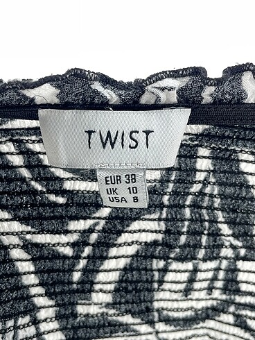 38 Beden çeşitli Renk Twist Mini Üst %70 İndirimli.