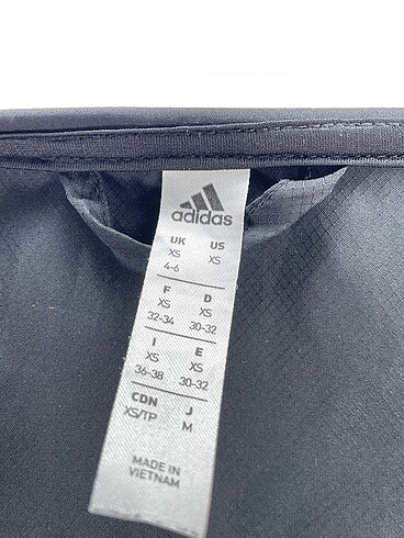 xs Beden siyah Renk Adidas Ceket %70 İndirimli.