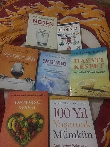 Prof. Dr. Hüseyin Nazlıkul?un 7 kitabı (Toplu)