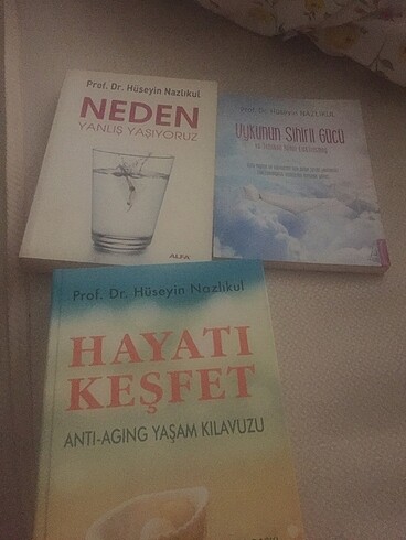 3 kitap