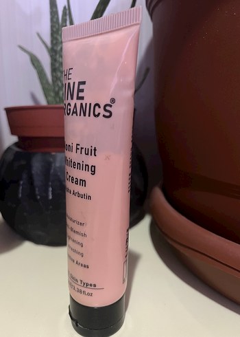 Beden The Fine Organics Noni Meyvesi Beyazlatıcı Krem