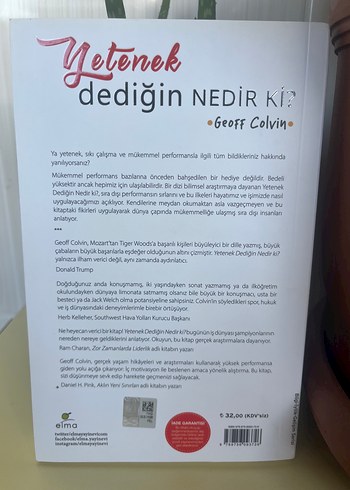 Yetenek Dediğin Nedir Ki? - Geoff Colvin - Görsel 2