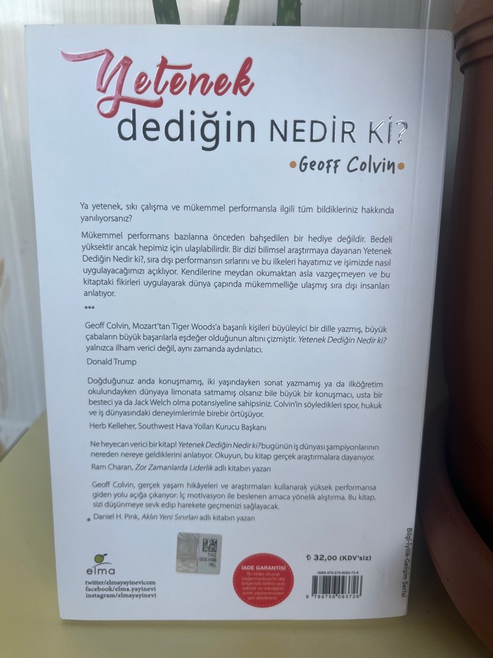Yetenek Dediğin Nedir Ki? - Geoff Colvin - Görsel 2