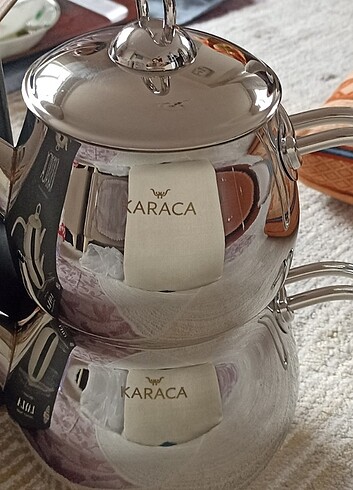 Karaca Karaca Layla çaydanlık takımı sıfır kutulu