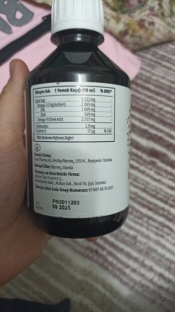 Zinzino balanceoil  300ml - Görsel 3