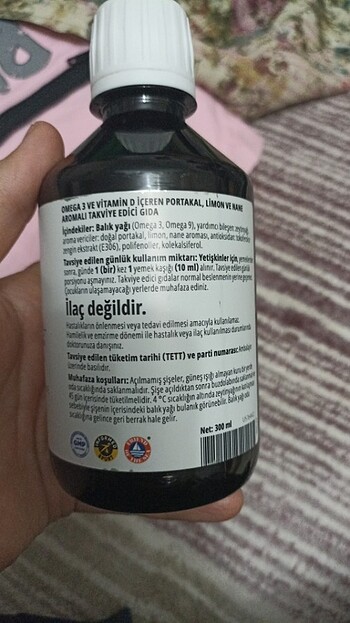 Zinzino balanceoil  300ml - Görsel 4