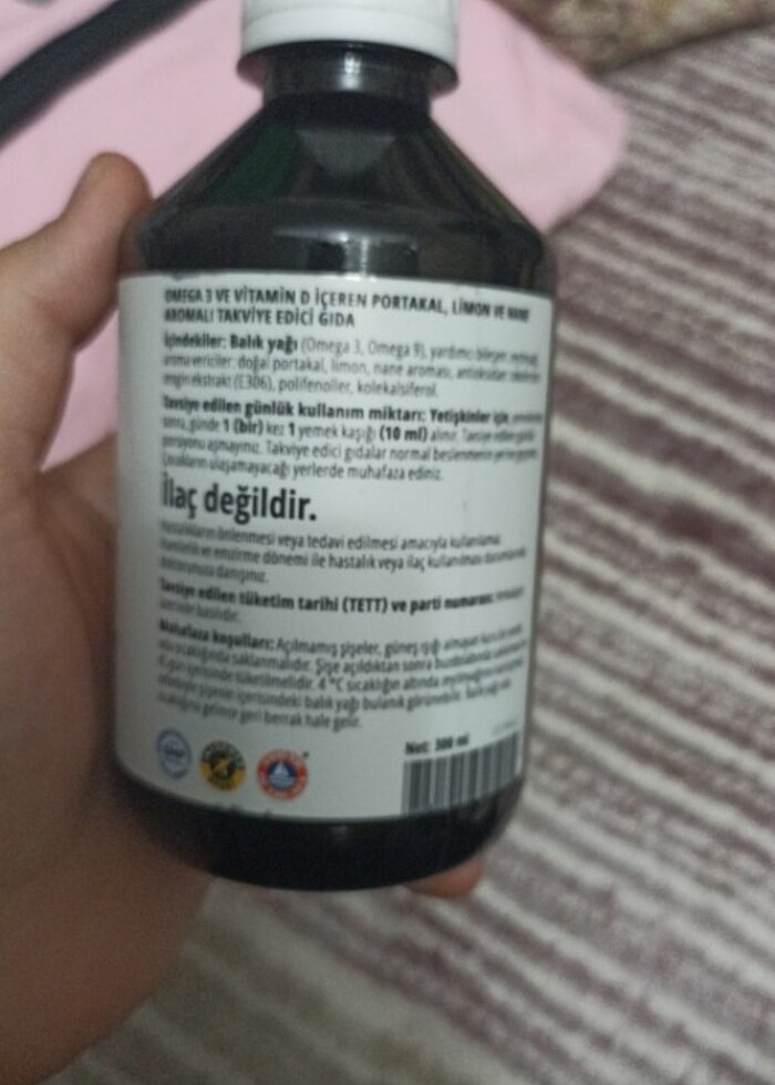 Zinzino balanceoil  300ml - Görsel 2