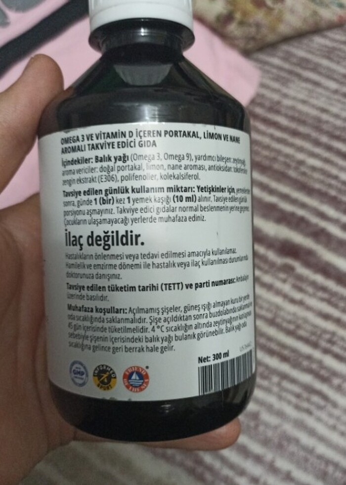 Zinzino balanceoil  300ml - Görsel 4