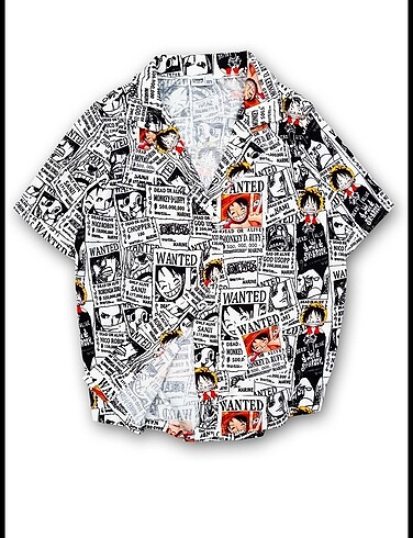 One piece gömlek