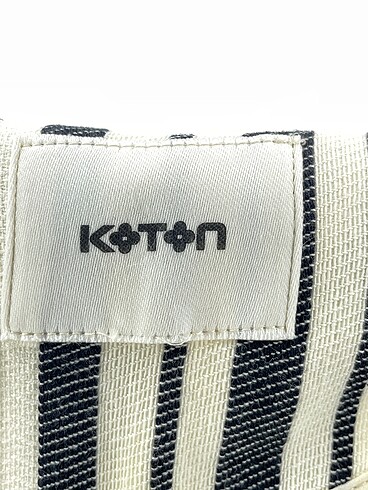 Koton Deri Ceket %70 İndirimli. - Görsel 4