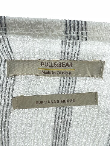 s Beden çeşitli Renk Pull and Bear Kısa Tulum %70 İndirimli.