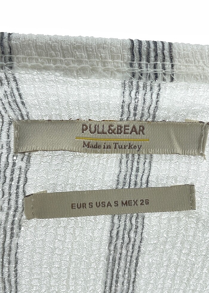 Pull and Bear Kısa Tulum %70 İndirimli. - Görsel 4